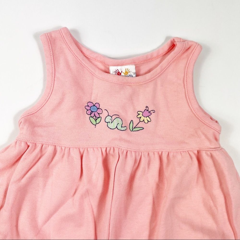 Vintage Embroidered Romper